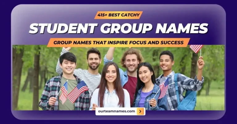 explore 415+ best catchy student group names ideas for every interest on ourteamnames.com, ideal for whatsapp, friends, and study groups. #StudentGroups #CreativeNames #StudyGroups #FriendsNames #WhatsAppGroups
