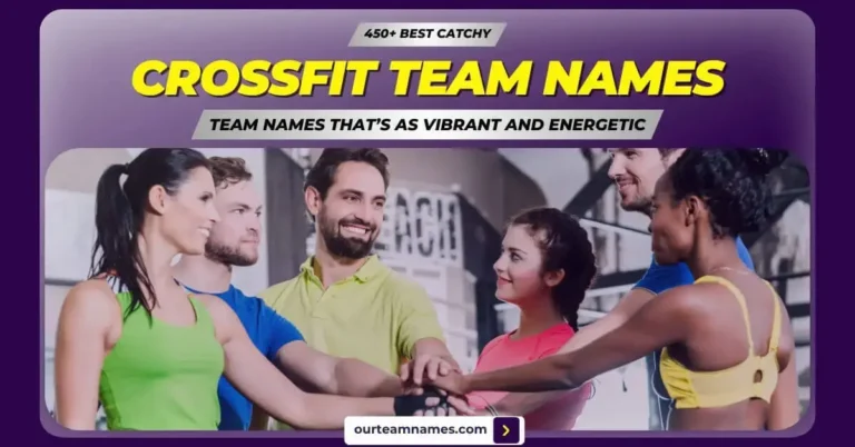 explore the best catchy crossfit team names for boys, girls, and coed groups, perfect for those seeking funny, cool, clever, and unique team names at ourteamnames.com. #CrossFit #TeamNames #Fitness #WorkoutGroups #TeamSpirit