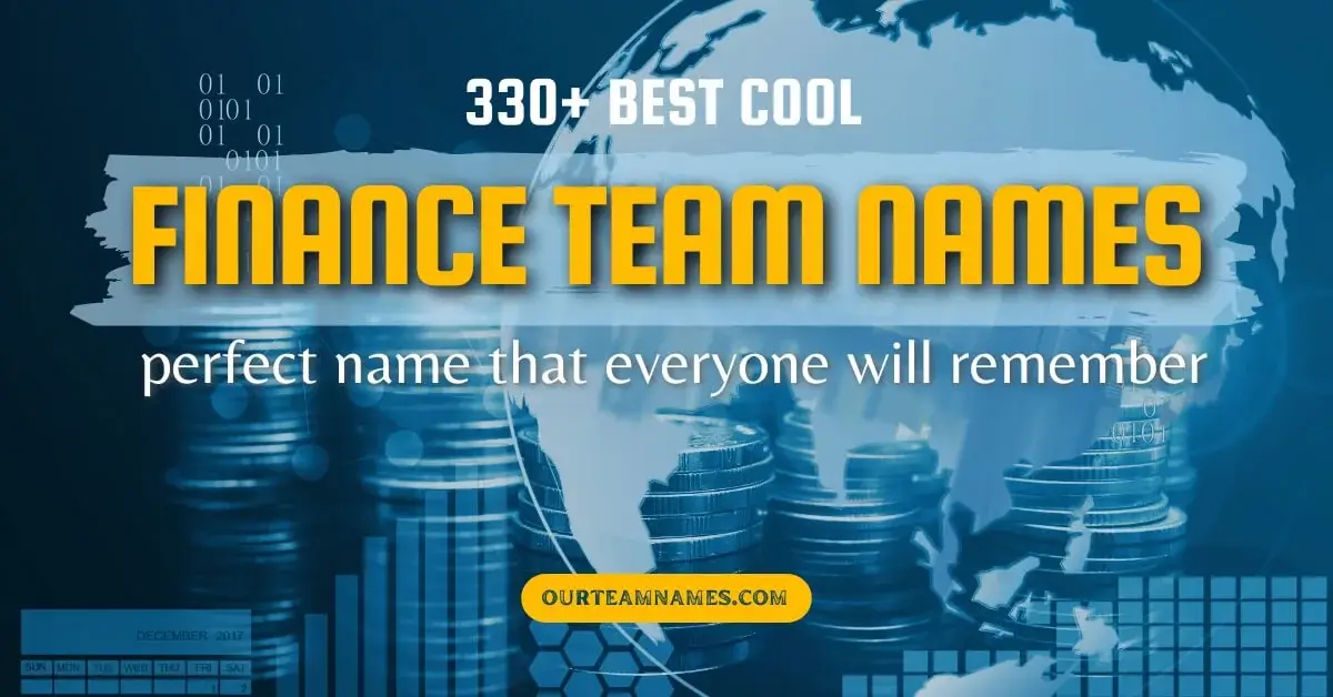 explore cool & funny creative finance team names for work, groups, clubs, and quizzes to elevate your finance game at ourteamnames.com. #FinanceTeamNames #CreativeFinance #TeamNamesForWork #FinanceClubs #FinanceQuizzes
