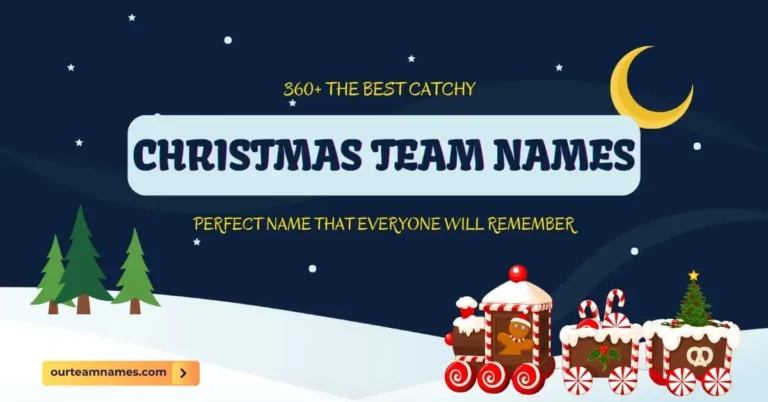 explore our collection of festive christmas team names for trivia, work, parties, games, and crossfit at ourteamnames.com. perfect for adding a spark to your holiday celebrations. #ChristmasTeamNames #HolidayFun #TeamSpirit #FestiveGames #WorkParty