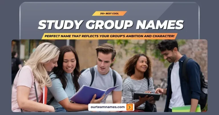 explore our collection of study group names for students, featuring unique, catchy, and motivational names perfect for WhatsApp, university, and bible study groups. #StudyGroup #StudentSuccess #WhatsAppGroups #UniversityLife #BibleStudy at ourteamnames.com