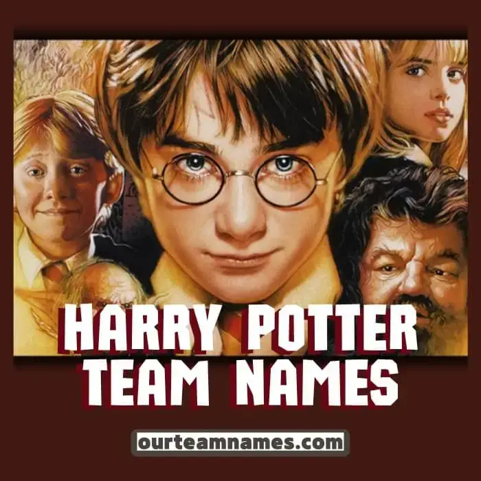 215+ Best Harry Potter Team Names Ideas for Group Chats